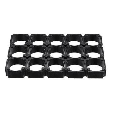 3pcs 3x5 18650 Battery Spacer Plastic Holder Lithium Battery Support Combination Fixed Bracket With