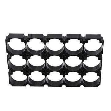 3pcs 3x5 18650 Battery Spacer Plastic Holder Lithium Battery Support Combination Fixed Bracket With