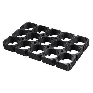 3pcs 3x5 18650 Battery Spacer Plastic Holder Lithium Battery Support Combination Fixed Bracket With