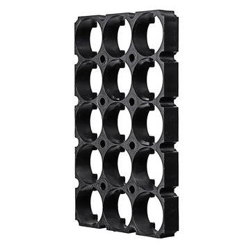 3pcs 3x5 18650 Battery Spacer Plastic Holder Lithium Battery Support Combination Fixed Bracket With