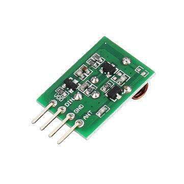 3pcs 433MHZ ASK Wireless Transmission Module TX11 High Power Module Infinite Emission Circuit Board