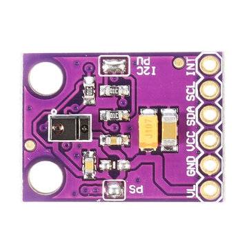 3pcs APDS-9960 DIY 3.3V Mall RGB Gesture Recognition Sensor For I2C Interface Detection Range 10-20c