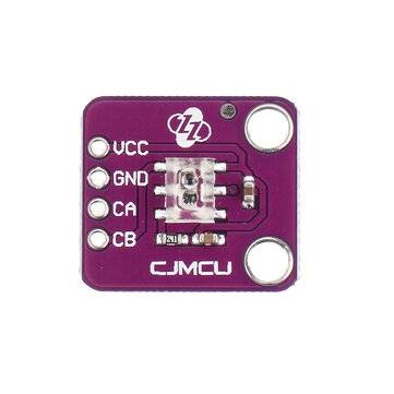 3pcs CJMCU-83 AEDR-8300 Reflective Optical Encoder Module Two Channel Encoder Winder Output TTL Comp