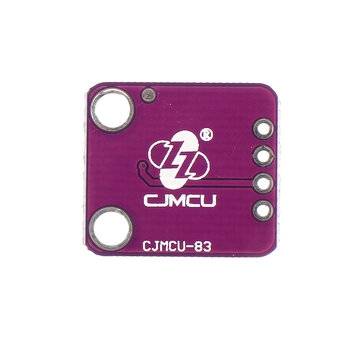 3pcs CJMCU-83 AEDR-8300 Reflective Optical Encoder Module Two Channel Encoder Winder Output TTL Comp