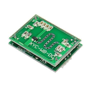 3pcs DC 3.3V To 20V 5.8GHz Microwave Radar Sensor Intelligent Trigger Sensor Switch Module For Home