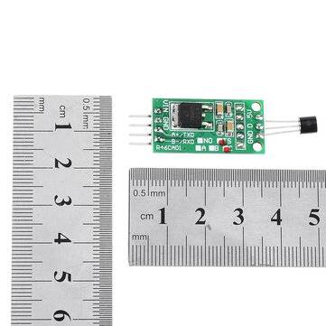 3pcs DS18B20 5V TTL Com UART Temperature Acquisition Sensor Module Modbus RTU PC PLC MCU Digital The