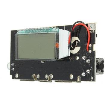 3Pcs Dual USB 5V 1A 2.1A Mobile Power Bank 18650 Battery Charger PCB Module Board