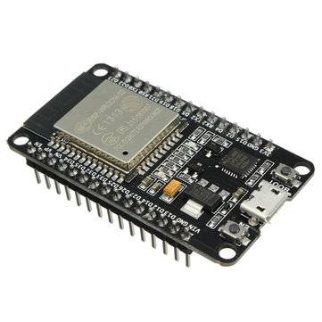 3pcs ESP32 Development Board WiFi+bluetooth Ultra Low Power Consumption Dual Cores ESP-32S Board
