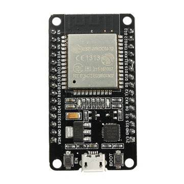 3pcs ESP32 Development Board WiFi+bluetooth Ultra Low Power Consumption Dual Cores ESP-32S Board
