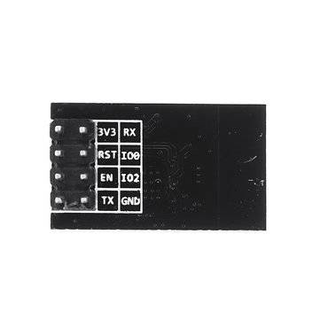 3pcs ESP-01S ESP8266 Serial to WiFi Module Wireless Transparent Transmission Industrial Grade Smart