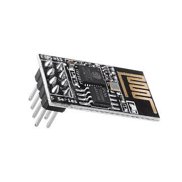 3pcs ESP-01S ESP8266 Serial to WiFi Module Wireless Transparent Transmission Industrial Grade Smart