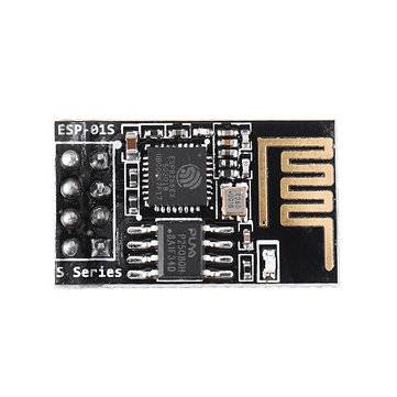 3pcs ESP-01S ESP8266 Serial to WiFi Module Wireless Transparent Transmission Industrial Grade Smart