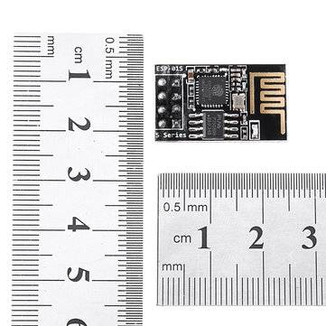 3pcs ESP-01S ESP8266 Serial to WiFi Module Wireless Transparent Transmission Industrial Grade Smart