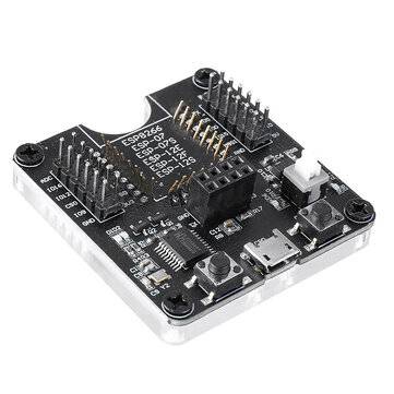3PCS ESP8266 Test Board Burner Development Board WIFI Module For ESP-01 ESP-01S ESP-12E ESP-12F ESP-
