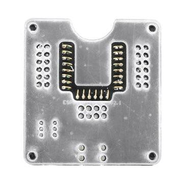 3PCS ESP8266 Test Board Burner Development Board WIFI Module For ESP-01 ESP-01S ESP-12E ESP-12F ESP-