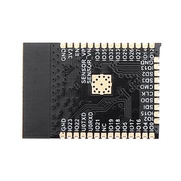 3pcs ESP32-S WiFi + Bluetooth ESP32S Serial to WiFi Dual Antenna Module