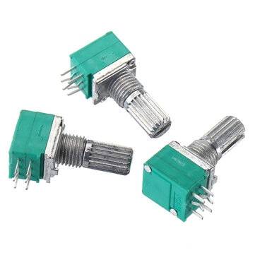3Pcs HIFI Amplifier Passive Tone Board Bass Treble Volume Control Preamp Board DIY Kit