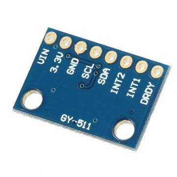 3Pcs GY-511 LSM303DLHC E-Compass 3 Axis Magnetometer And 3 Axis Accelerometer Module