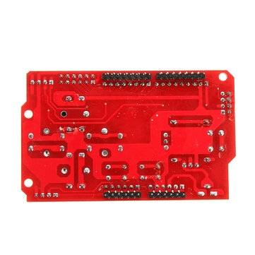 3pcs JoyStick Shield Game Expansion Board Analog Keyboard With Mouse Function Geekcreit for Arduino