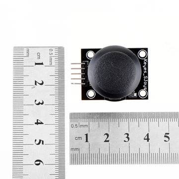 3pcs JoyStick Module Shield 2.54mm 5 pin Biaxial Buttons Rocker for PS2 Joystick Game Controller Sen