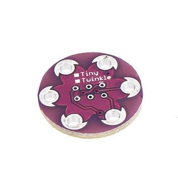 3pcs LilyTiny LilyPad Development Board Wearable E-textile Technology with ATtiny Microcontroller