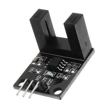 3pcs LM393 DC 5V Optoelectronic Sensor PIR Sensor Module With LED Instruction Slot Single Signal Out
