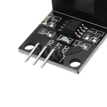 3pcs LM393 DC 5V Optoelectronic Sensor PIR Sensor Module With LED Instruction Slot Single Signal Out