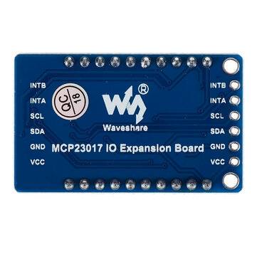3Pcs MCP23017 I/O Expansion Module I2C IIC Supports For Arduino Raspberry Pi Micro:bit STM32