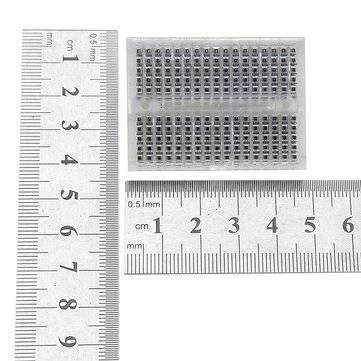 3pcs Mini Breadboard Protoboard DIY Kit Universal Transparent Solderless SYB-170 Breadboard 170Tie-p