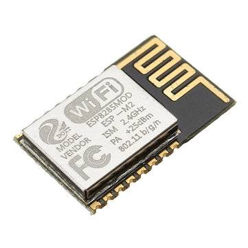 3Pcs Mini ESP-M2 ESP8285 Serial Wireless WiFi Transmission Module SerialNET MODE Fully Compatible Wi