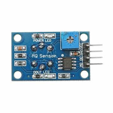 3Pcs MQ3 Alcohol Ethanol Sensor Breath Gas Ethanol Detection Gas Sensor Module Geekcreit for Arduino