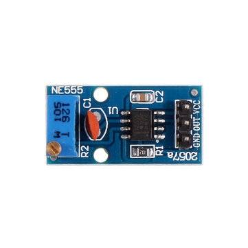 3pcs NE555 Adjustable Frequency Pulse Generator Module Smart Car