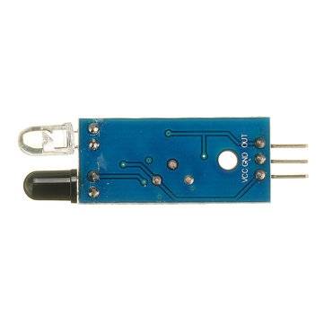 3pcs Obstacle Avoidance Reflection Photoelectric Sensor Infrared Alarm Module