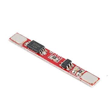 3Pcs NY-LP1S 18650 Lithium Battery Protection Board 3.7V 2A Charge and Discharge Protection Circuit