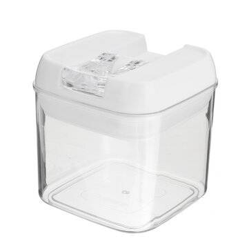 3Pcs Plastic Seal Cereal Storage Box Kitchen Food Grain Rice Container Tool Home