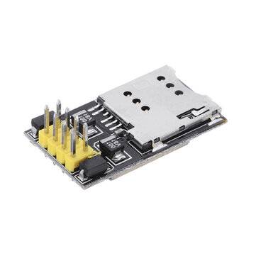 3Pcs SIM800L ESP-800L GPRS GSM Module Micro SIM Card Core Board Pin Compatible ESP8266 ESP32 Wireles