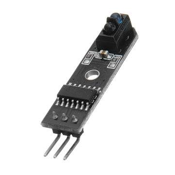 3Pcs TCRT5000 E2A3 1-Channel Smart Car Infrared Tracking Sensor Detection PIR Sensor Module