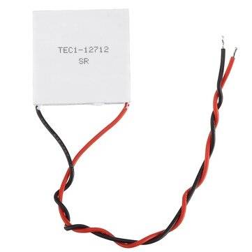 3Pcs TEC1-12712 40*40MM Semiconductor Refrigeration Chip High Power 12V10A Constant Temperature