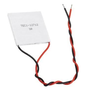 3Pcs TEC1-12712 40*40MM Semiconductor Refrigeration Chip High Power 12V10A Constant Temperature