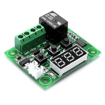 3pcs W1209 Digital DC12V Temperature Controller Heat Temp Control Switch Module