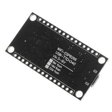 3Pcs Wemos NodeMCU V3 340G Lua WIFI Module Integration Of ESP8266 Extra Memory 32M Flash
