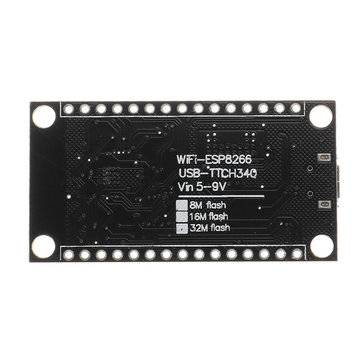 3Pcs Wemos NodeMCU V3 340G Lua WIFI Module Integration Of ESP8266 Extra Memory 32M Flash