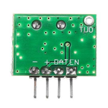 3pcs WL102 433MHz Wireless Remote Control Transmitter Module ASK/OOK for Smart Home