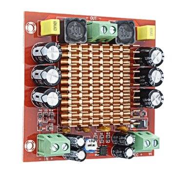 3Pcs XH-M544 Mono 150W Digital Amplifier 12-26V TPA3116DA Audio Amplifier Board