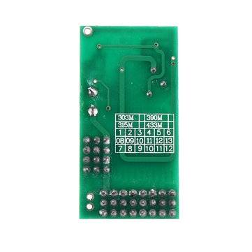 3pcs ZF-1 ASK 433MHz Fixed Code Learning Code Transmission Module Wireless Remote Control Receiving