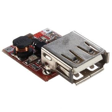 3V To 5V 1A USB Charger DC-DC Converter Step Up Boost Module For Phone MP3 MP4 Geekcreit for Arduino