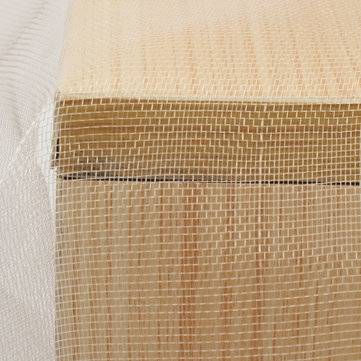 3x2.5m White Garden Net Mosquito Net Bug Insect Hunting Barrier Garden Protective Netting