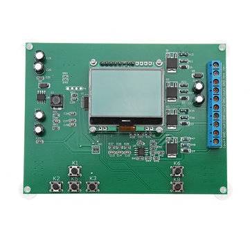 4 Channels 4-20mA Current Signal Generator Module Board With 12864 Digital LCD Display