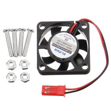 3x Heat Sinks + Cooling Fan + Clear Enclosure Case Box For Raspberry Pi 3 Model b