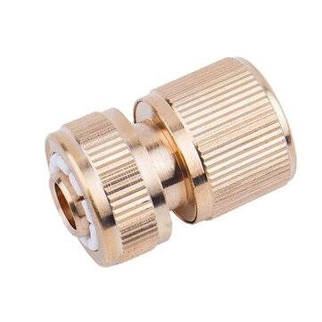 4 Points Water Tap Connector 1/2 inch Park Water Pipe Joints High Pressure Quick Connectors For Hous